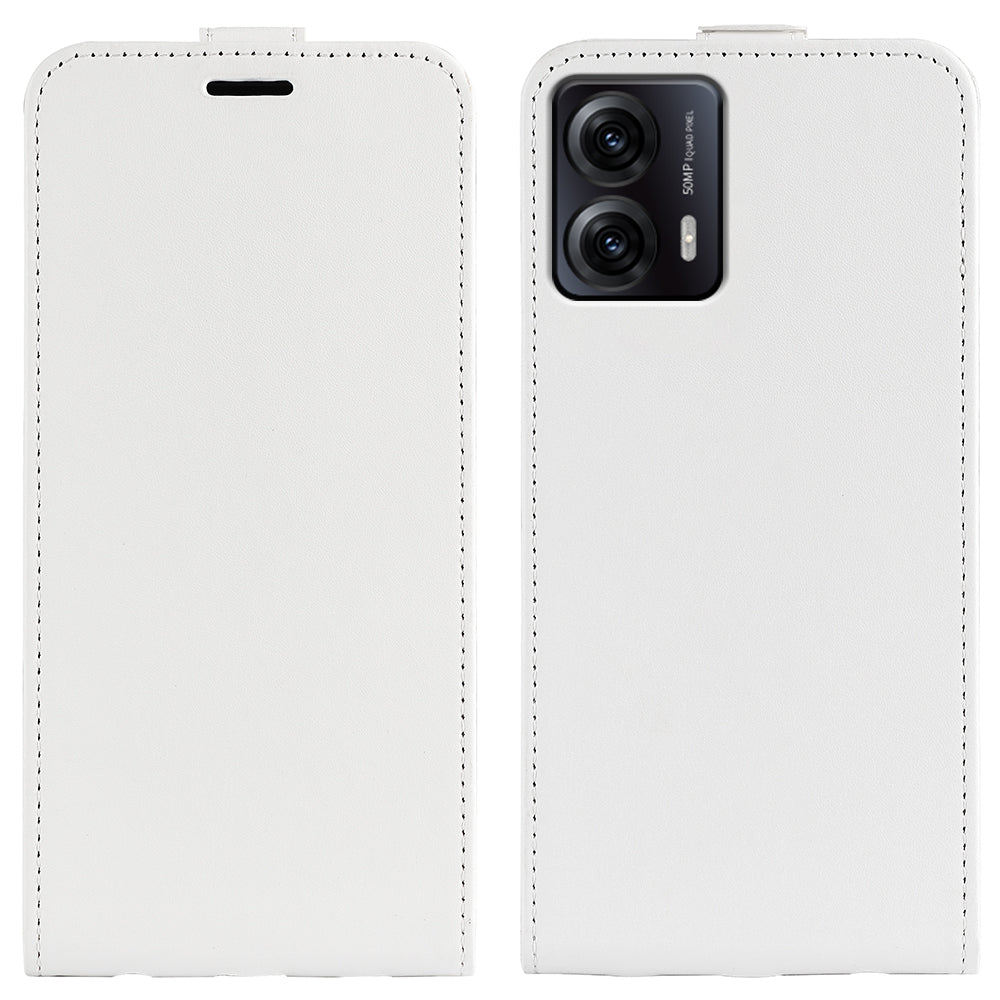 For Motorola Moto G53 5G Crazy Horse Texture PU Leather Card Holder Phone Case Vertical Flip Anti-drop Cover For Motorola Moto G53 5G Crazy Horse Texture PU Leather Card Holder Phone Case Vertical Flip Anti-drop Cover